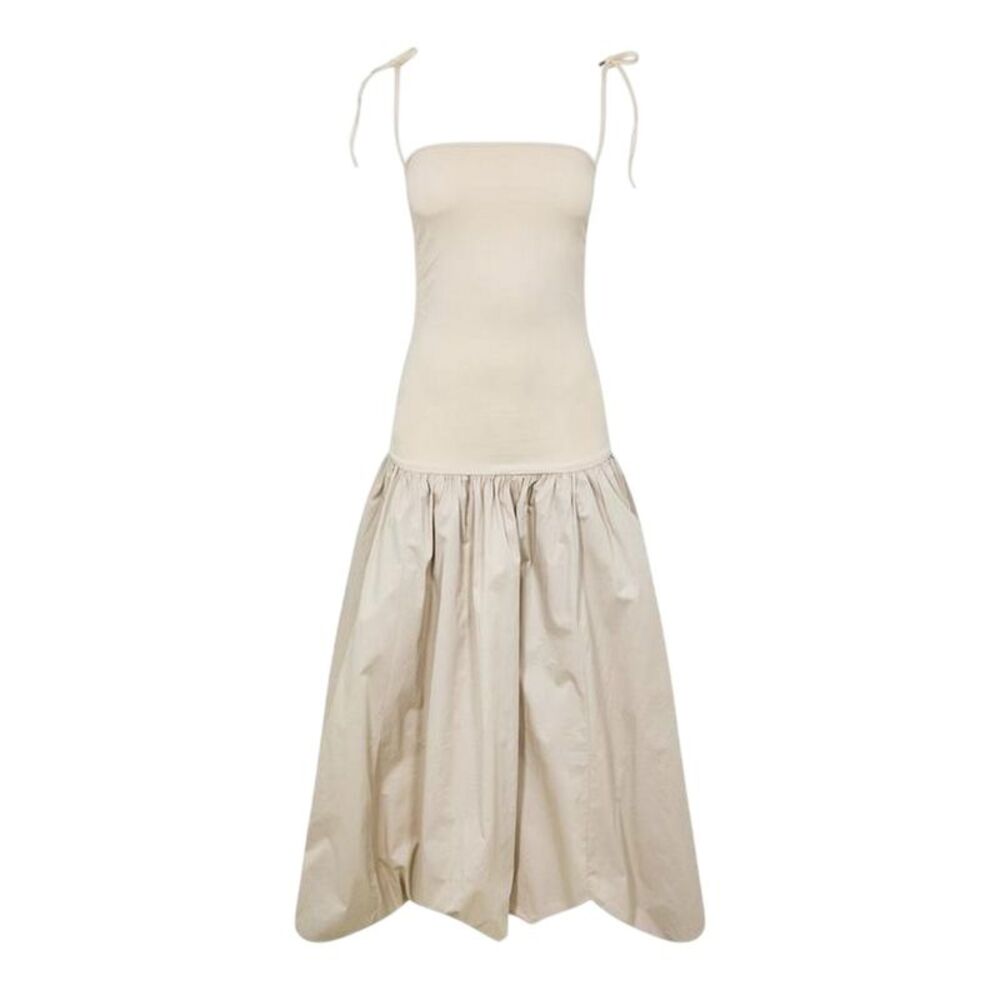 AmyLynn Womens/Ladies Alexa Midi Dress / Milk